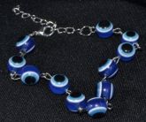 Pulseira Olho Grego Azul